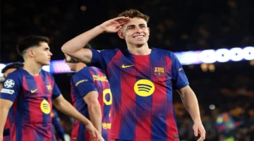 تشكيلة برشلونة المنتظرة في مواجهة رايو فاليكانو ضمن منافسات الدوري الإسباني اليوم